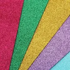 Placa de EVA GLITER 40x48mm