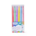 Canetinha Hidrográfica com ponta Brush 6 cores