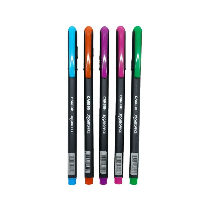 CANETA ESF. CARBON 0.7 COLORIDA  