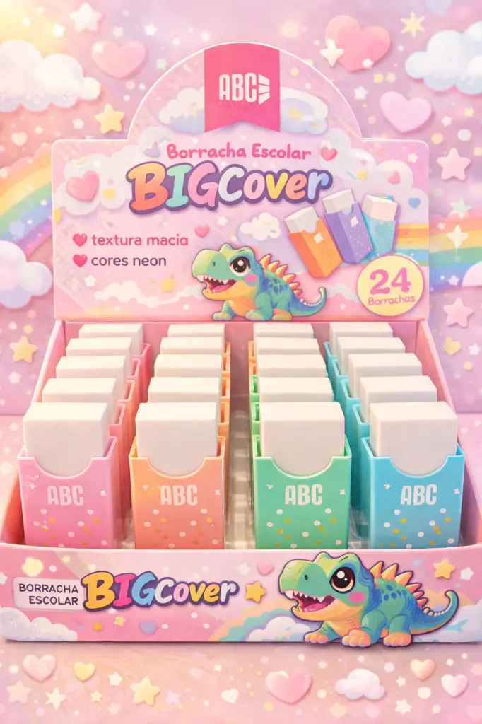 BORRACHA ESCOLAR BIG COVER  