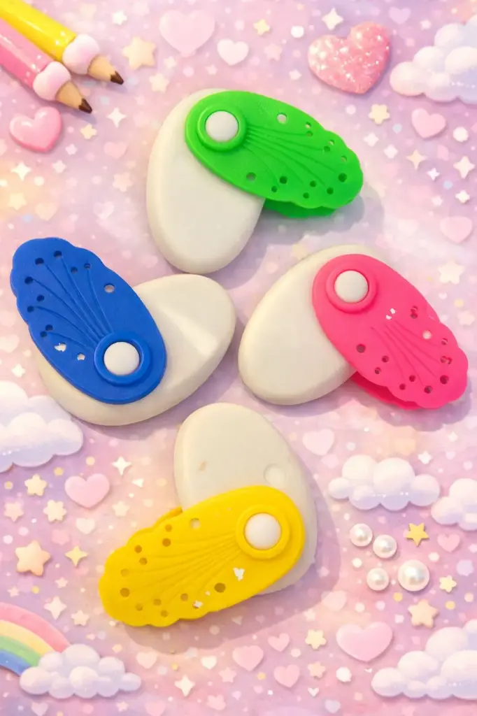 BORRACHA ESCOLAR HOOD 