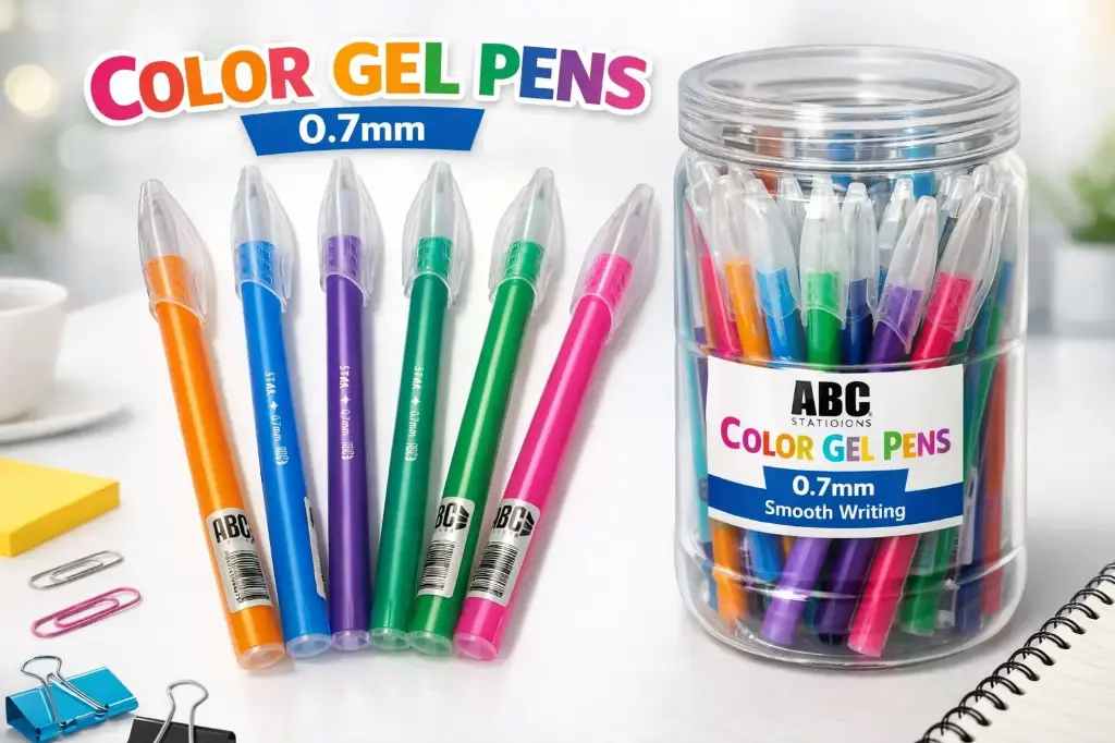 CANETA ABC ESFEROGRAFICA STAR 0.7  