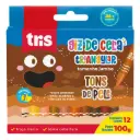 GIZ DE CERA TRIANG TONS DE PELE TRIS