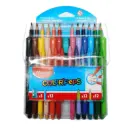 KIT LAPIS COR+GIZ+HIDROCOR+APONT COLOR PEPS