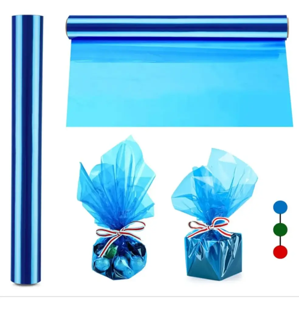 PAPEL CELOFANE AZL CROMUS