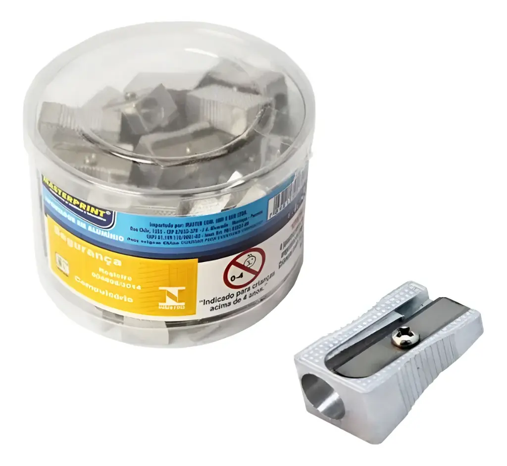 APONTADOR DE METAL PET 