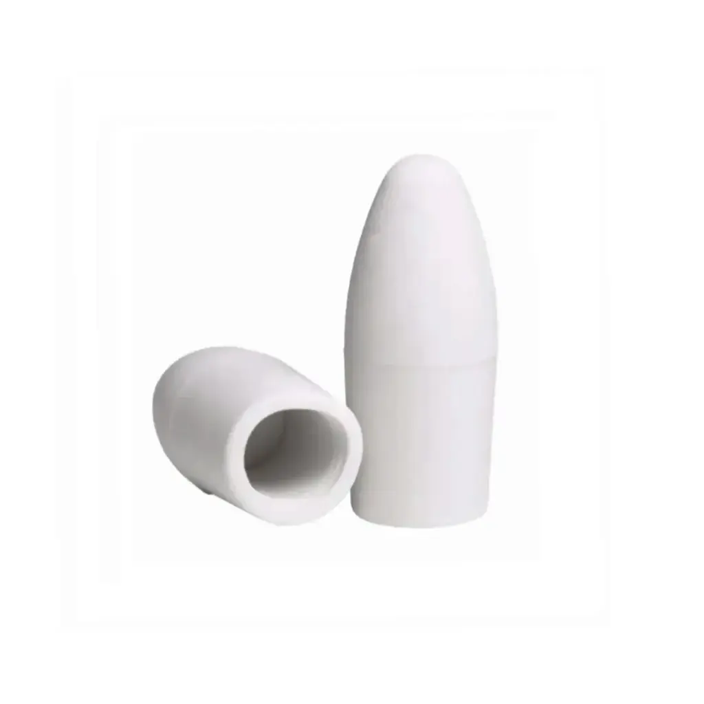 BORRACHA PONTEIRA BRANCA TPR 