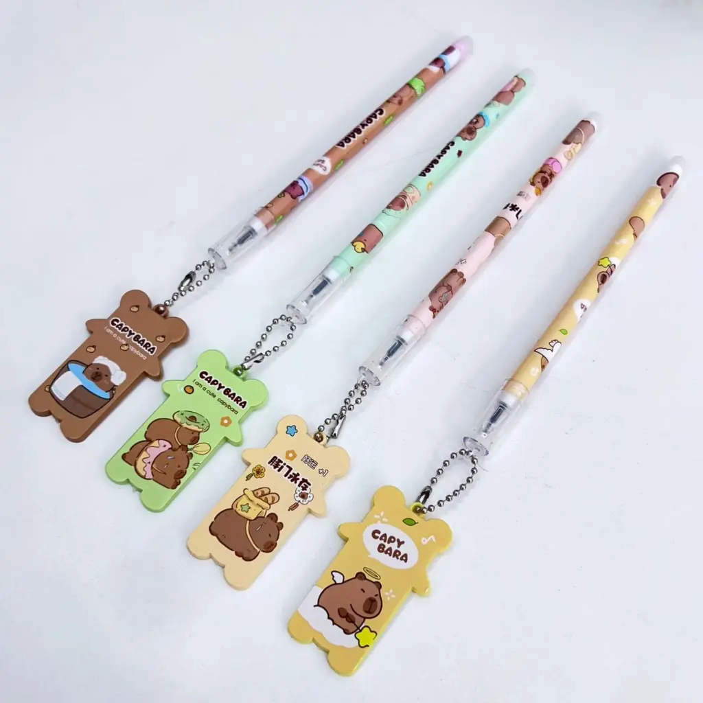 Caneta Capivara com Espelho