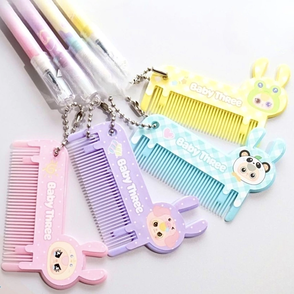 Caneta Pente Baby Three