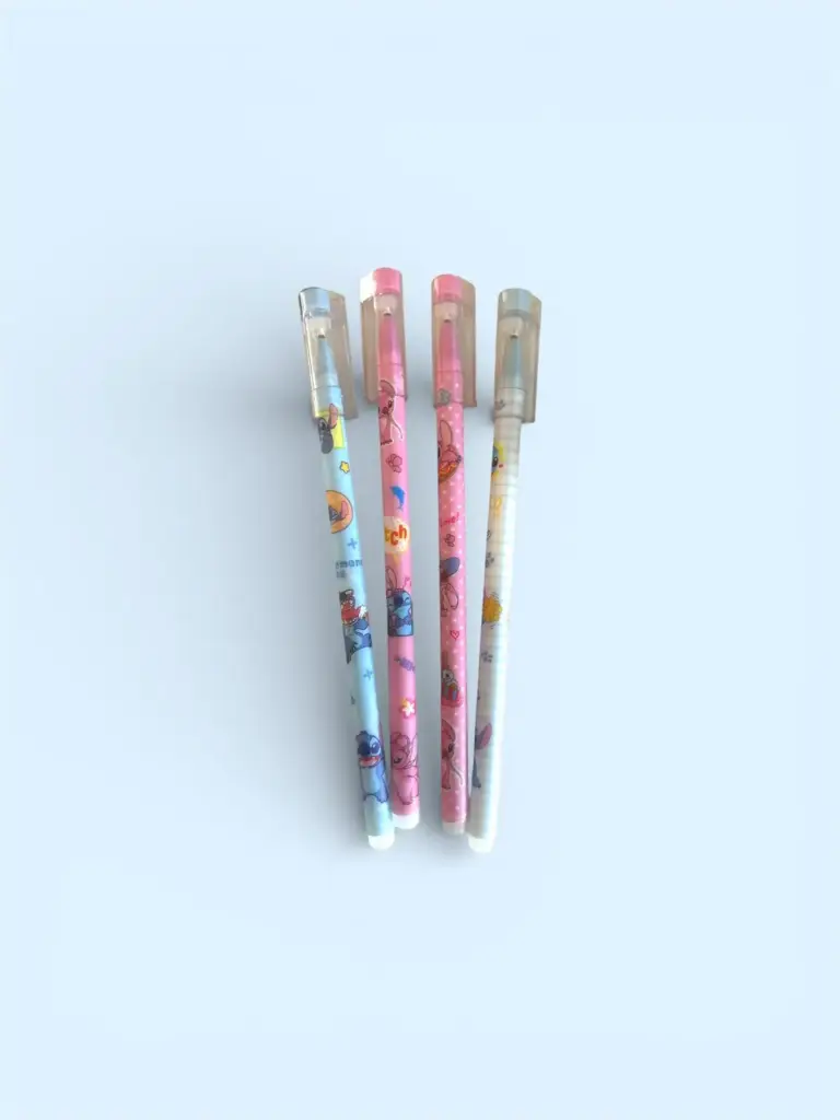 Caneta Gel Personagens