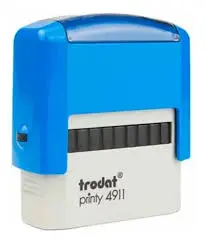 Carimbo Trodrat 4911 (38mmx14mm)