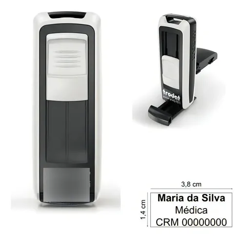 Carimbo Trodat Pocket de bolso