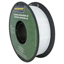 MP-FILAMENTO 3D - PETG BRANCO - ROLO 1KG (1.75MM) DER 4