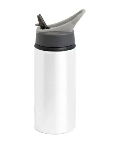 Squeezes Garrafa Para Sublimação Sporte Bico Retratil 600ml 