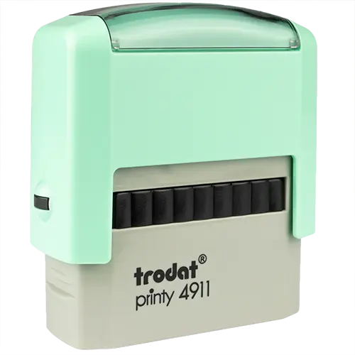 [Carimbo] Carimbo Trodrat 4911 (38mmx14mm)