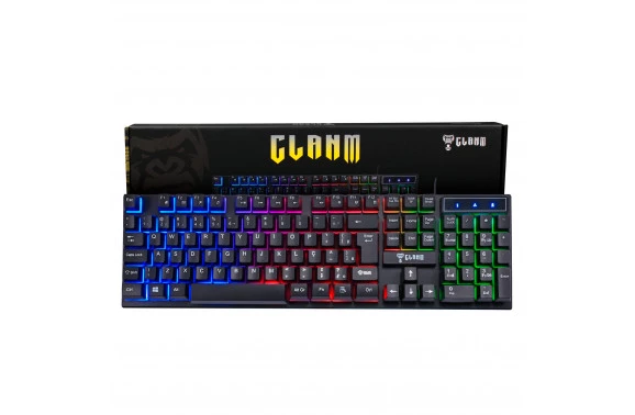 TECLADO GAMER SHADOW VALLEY - MEMBRANA - CLANM 