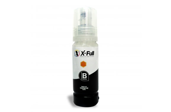 TINTA X-FULL COMPATIVEL C/ L544 CORANTE BLACK 70ML ULTRA - CC\\ 