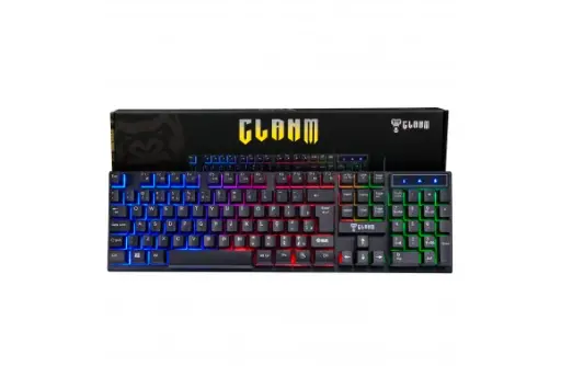 TECLADO GAMER SHADOW VALLEY - MEMBRANA - CLANM 