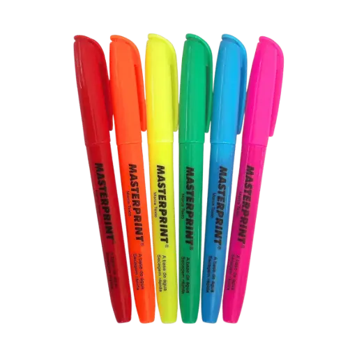 CANETA MARCA TEXTO MASTER PRINT