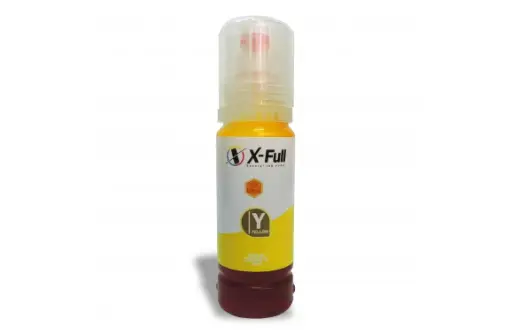 TINTA X-FULL COMPATIVEL C/ L504/544 CORANTE YELLOW 70ML ULTRA - CC 