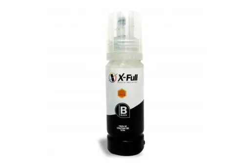 TINTA X-FULL COMPATIVEL C/ L544 CORANTE BLACK 70ML ULTRA - CC\\ 