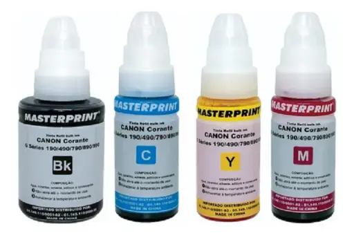 TINTA REFIL BULK INK COMPATIVEL CANON CORANTE