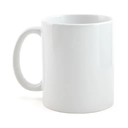 [CANECA SEM ESTAMPA] CANECA BRANCA PORCELANA