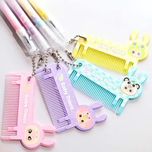 Caneta Pente Baby Three