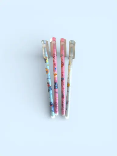 Caneta Gel Personagens