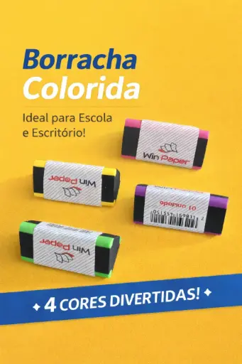 BORRACHA TRIANGULAR WINPAPER 