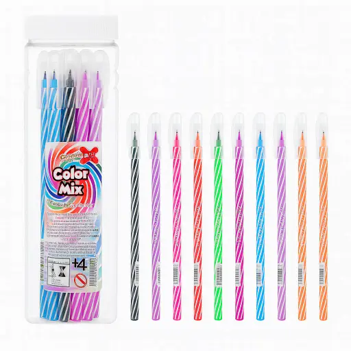 Caneta Color mix